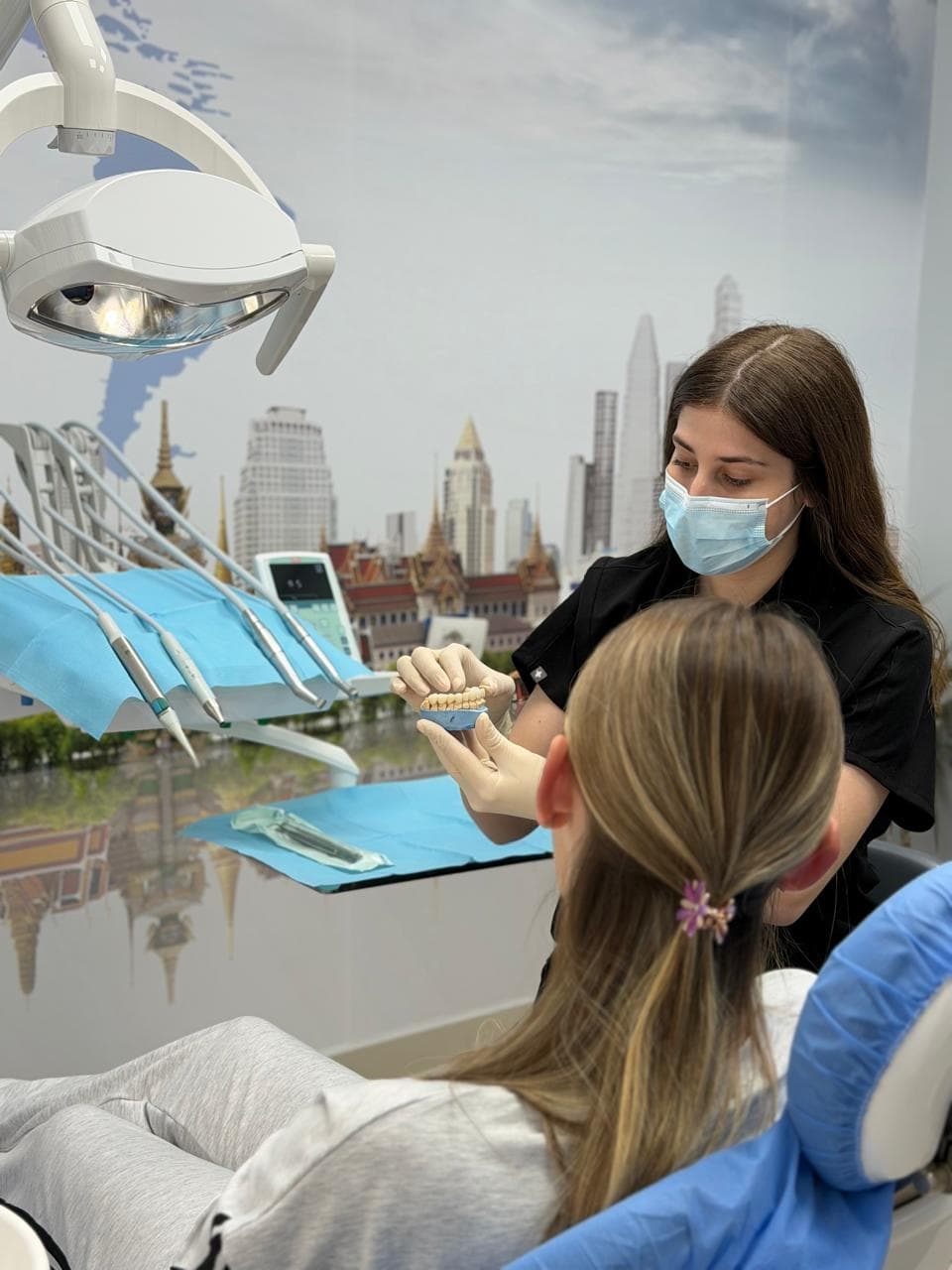 Trattamento in corso — Dental Land