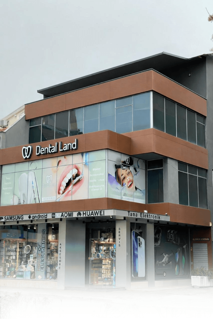 Poliklinika Dental Land — Elbasan